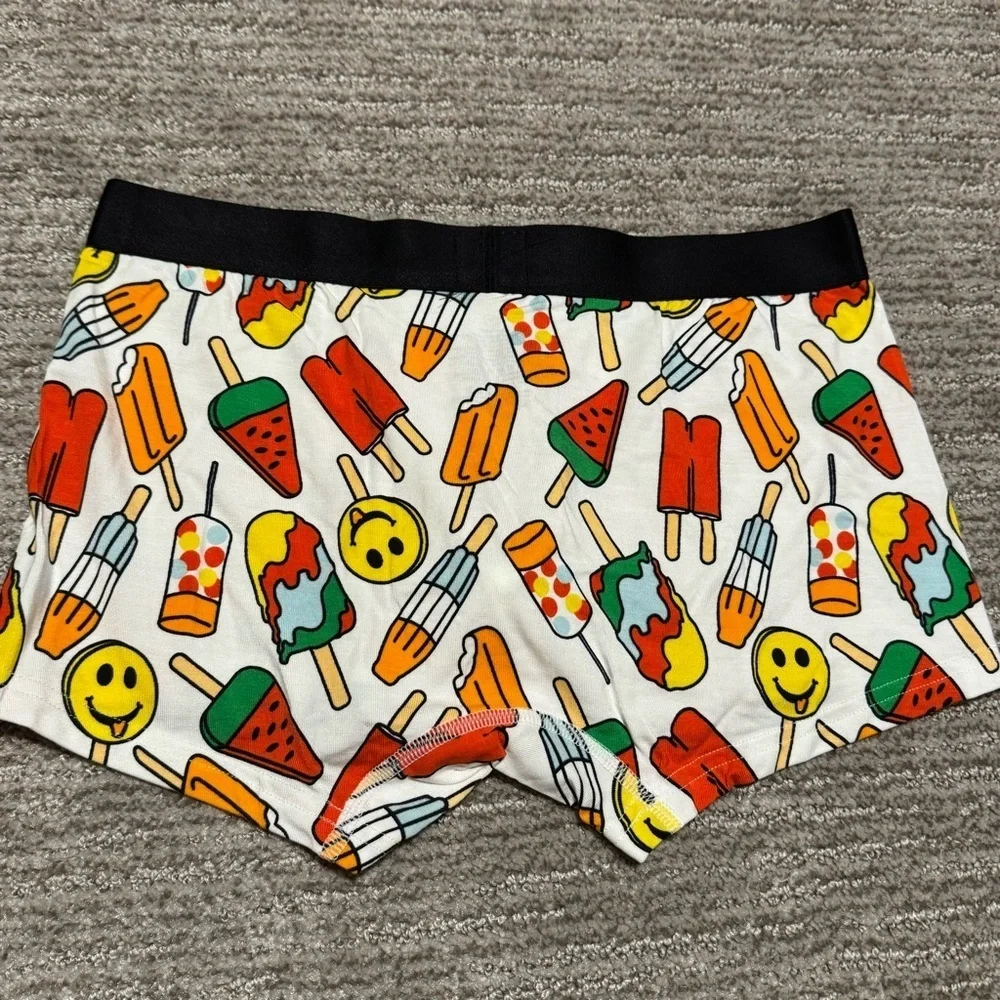 MeUndies Ice Cream Popsicle Men’s Boxer Trunks